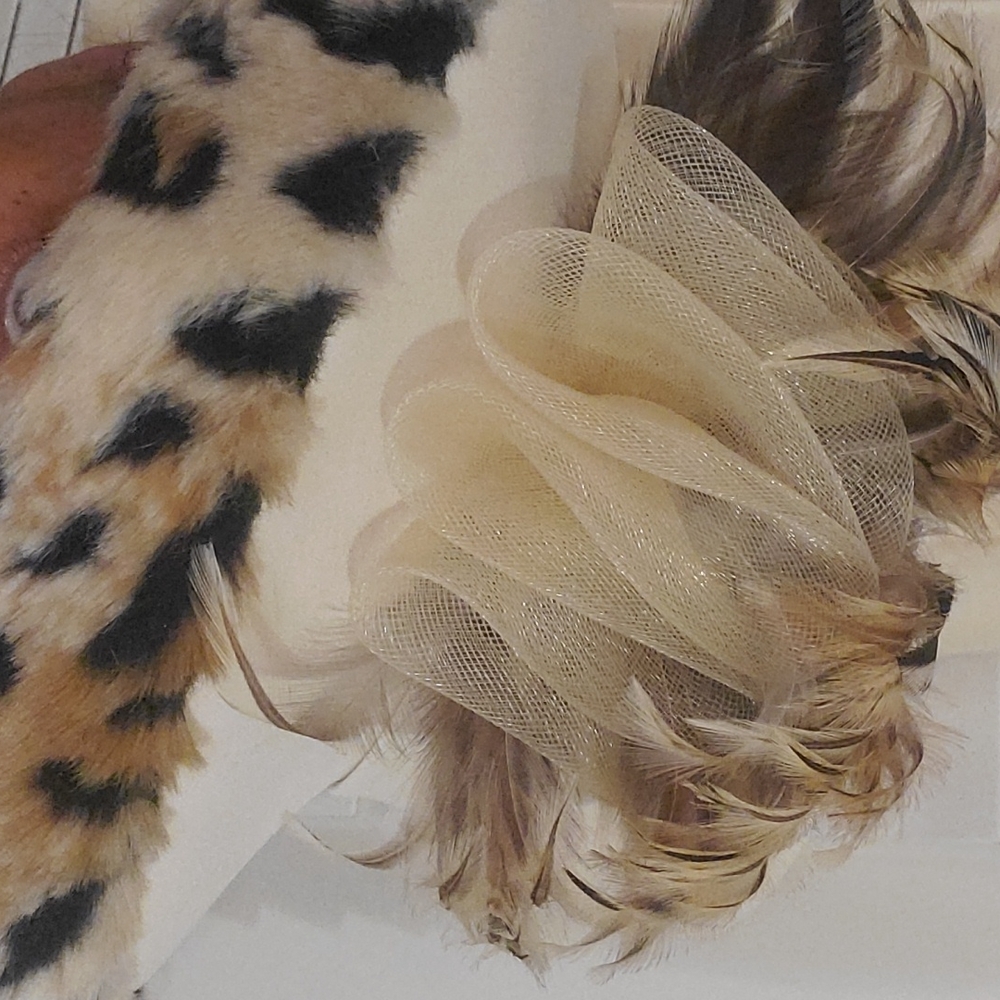 Leopard hat - Picture 3 of 5